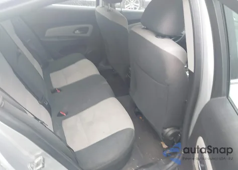 2012 Chevrolet Cruze Ls из США, поврежденный, VIN 1G1PC5SH8C7116492